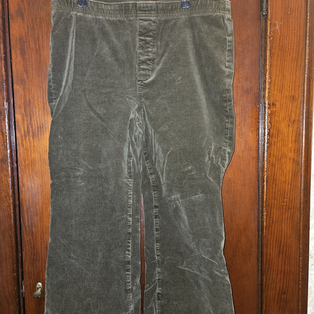 Anthropologie Women's Corduroy Pants - Brown